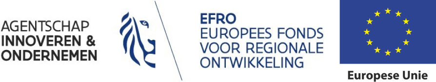 Vlaams Agentschap Innoveren & Ondernemen en EFRO (Europees Fonds voor Regionale Ontwikkeling)